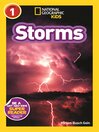 Cover image for Storms!